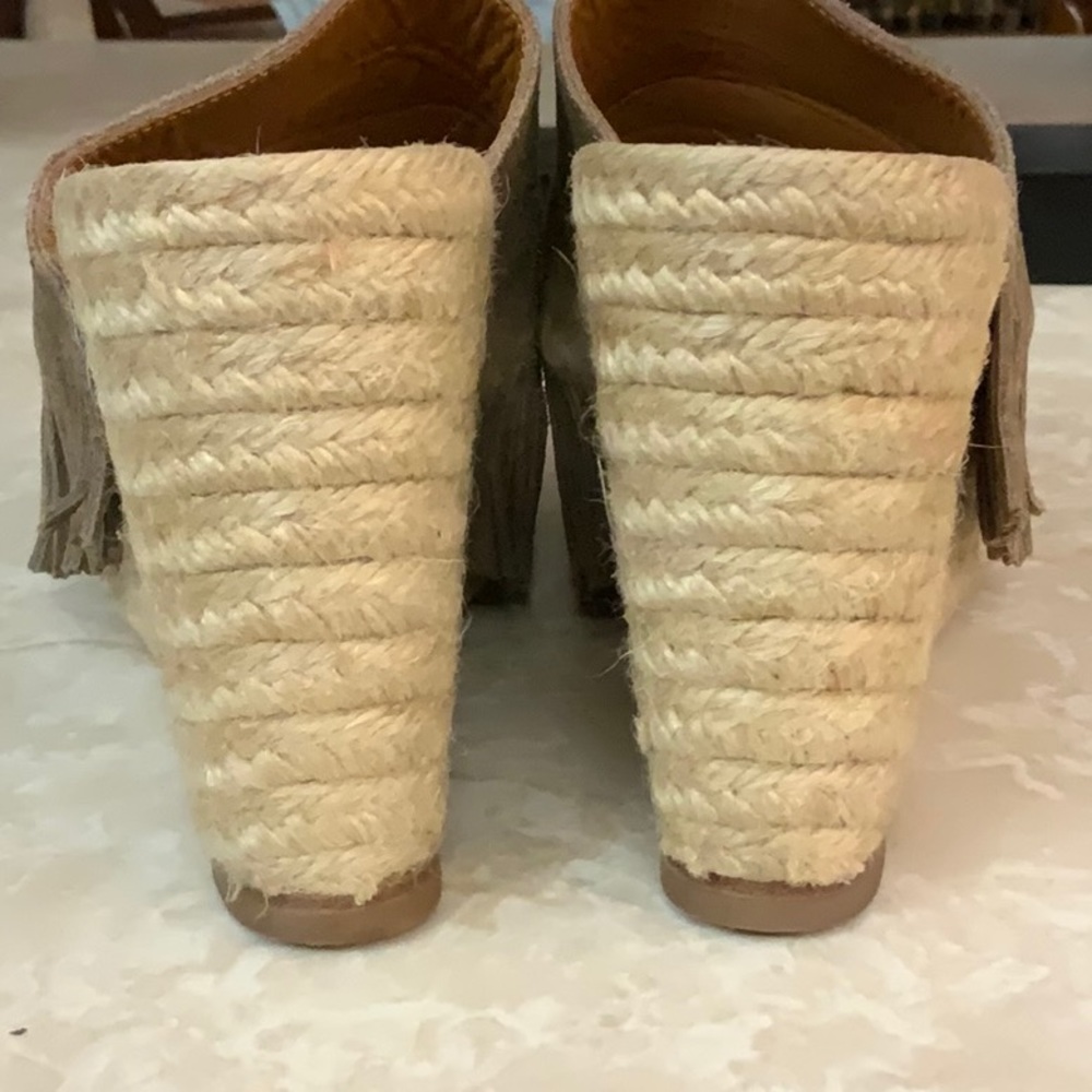 🔥Chloe platform wedges🔥sz-7 Excellent condition - Picture 3 of 12
